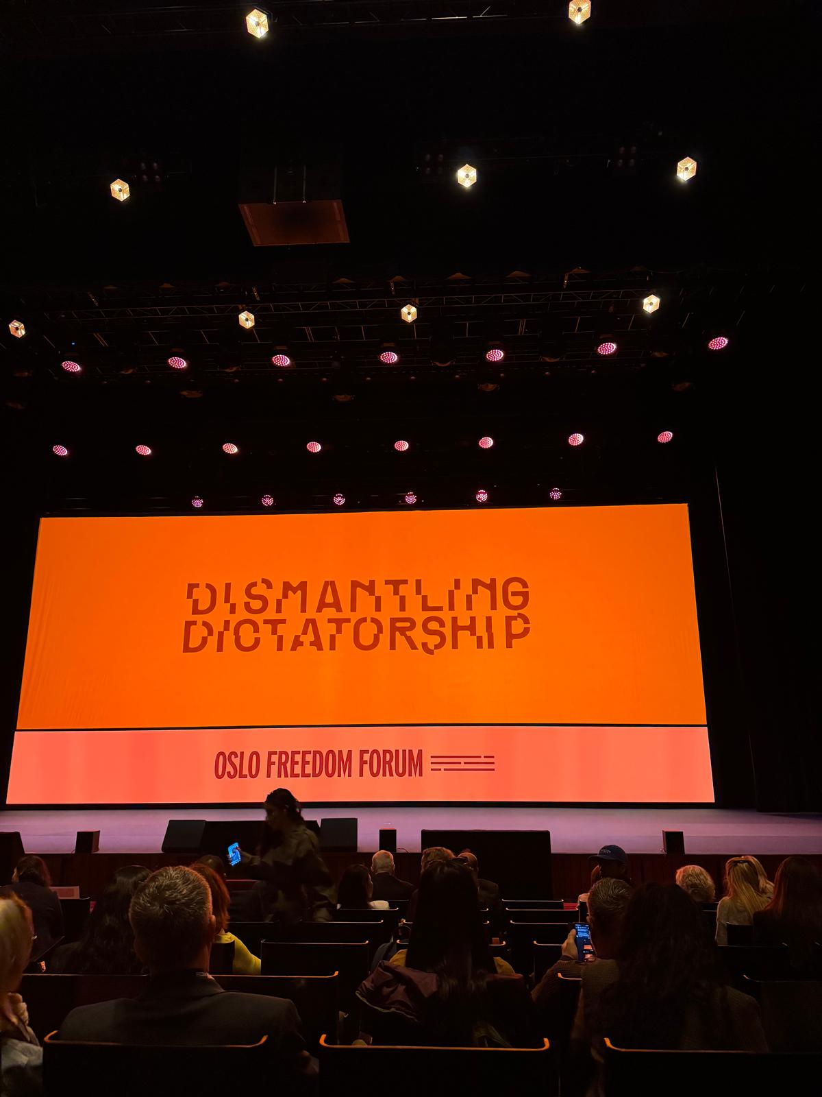 OSLO FREEDOM FORUM 2026 KATILIM RAPORU